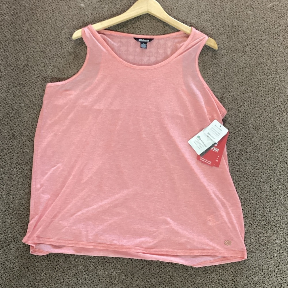 Sherpa ASHA Tank Sorbet Sleeveless dri release Tank Top
